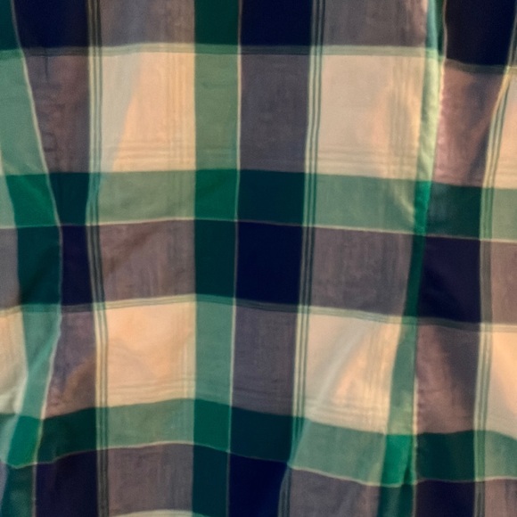 Talbots Plaid Button-Up (SP) - Picture 8 of 8